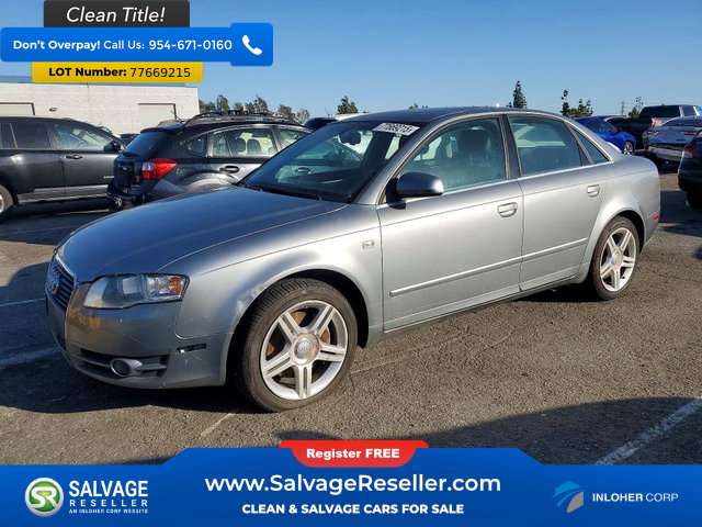 Used 2007 Audi A4 2.0T