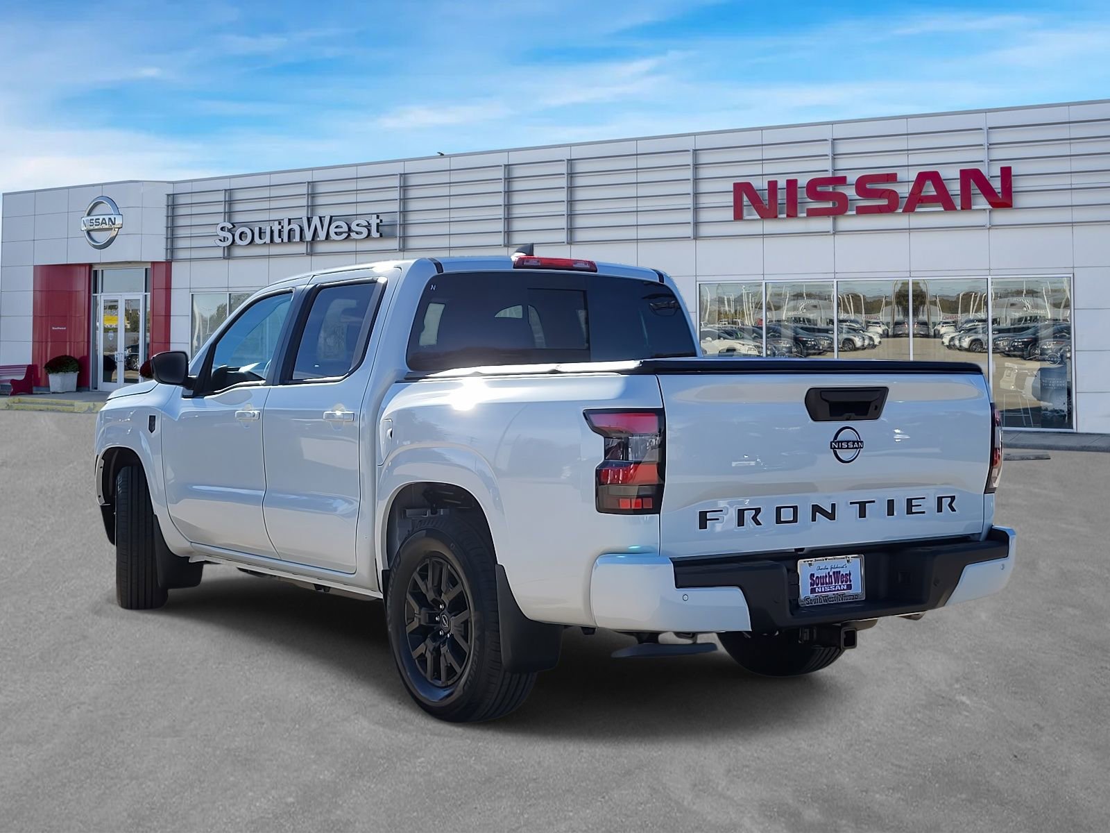 New 2026 Nissan Frontier SV w/ All-Weather Content Package RWD image 8