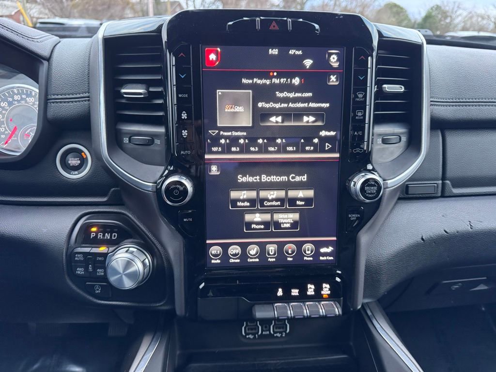 Used 2021 RAM 1500 Laramie w/ Sport Appearance Package AWD/4WD image 34