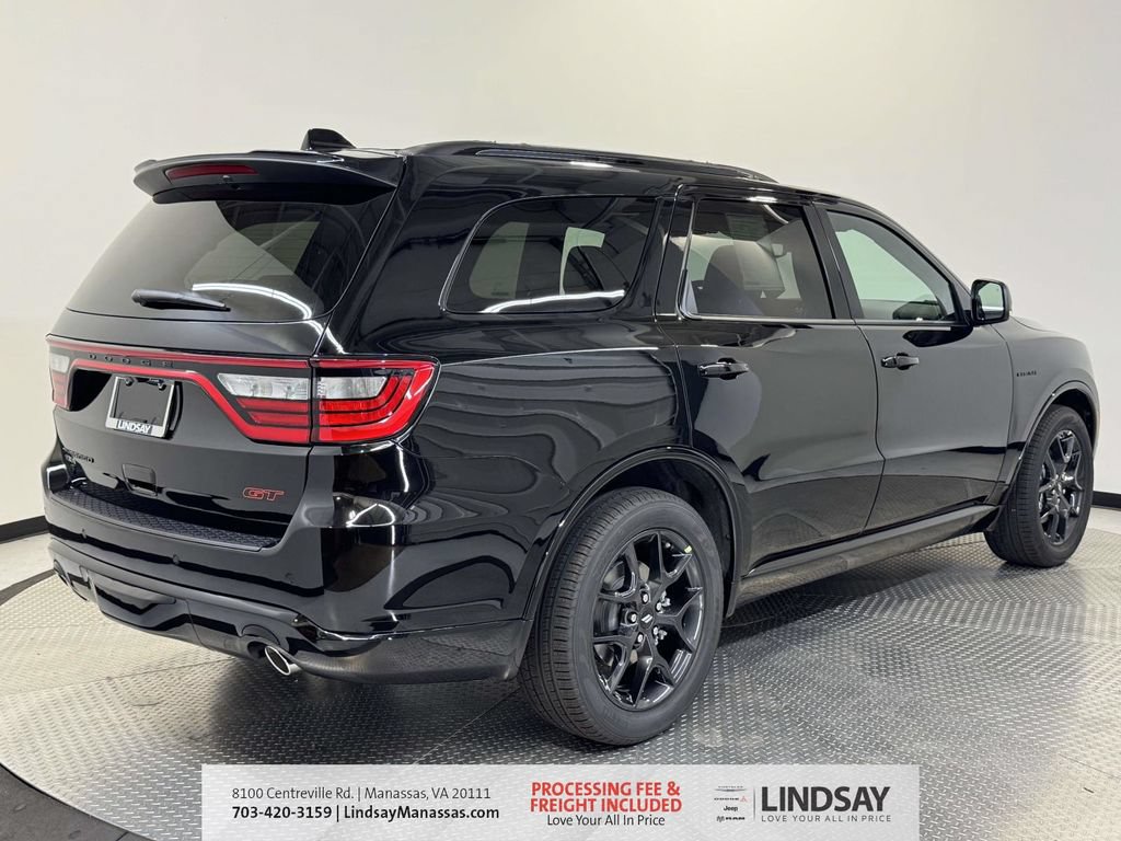 New 2026 Dodge Durango GT AWD/4WD image 8