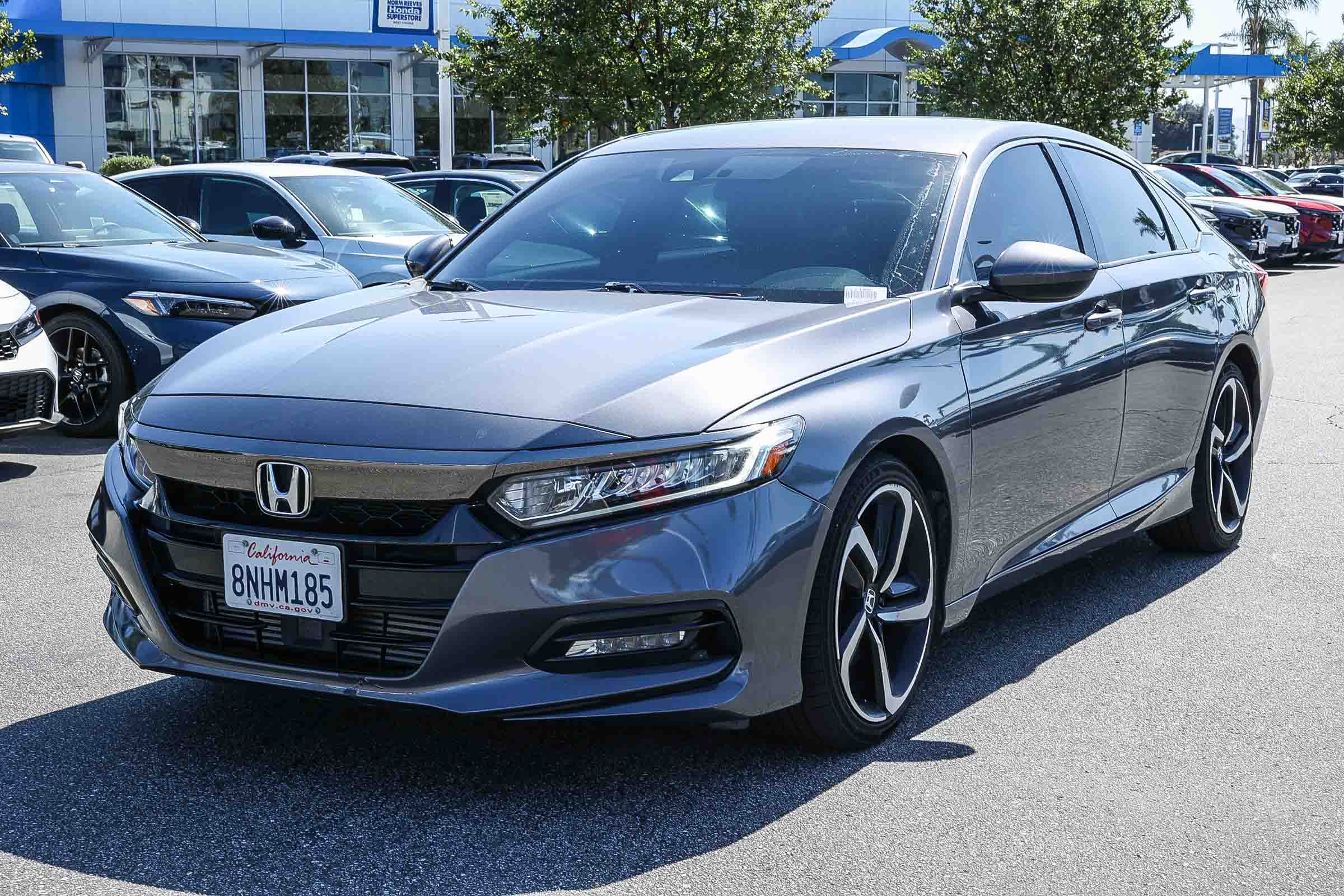 Certified 2020 Honda Accord Sport image 3
