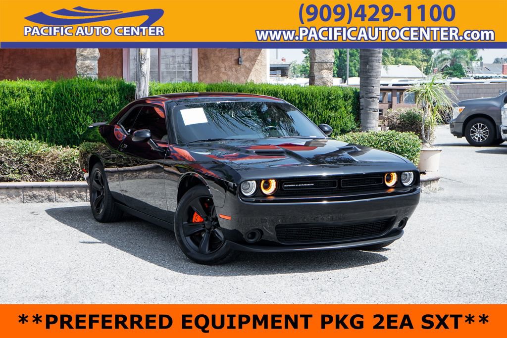 Used 2023 Dodge Challenger SXT