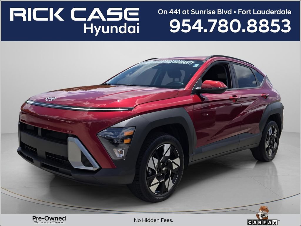 Certified 2024 Hyundai Kona SEL w/ Convenience Package