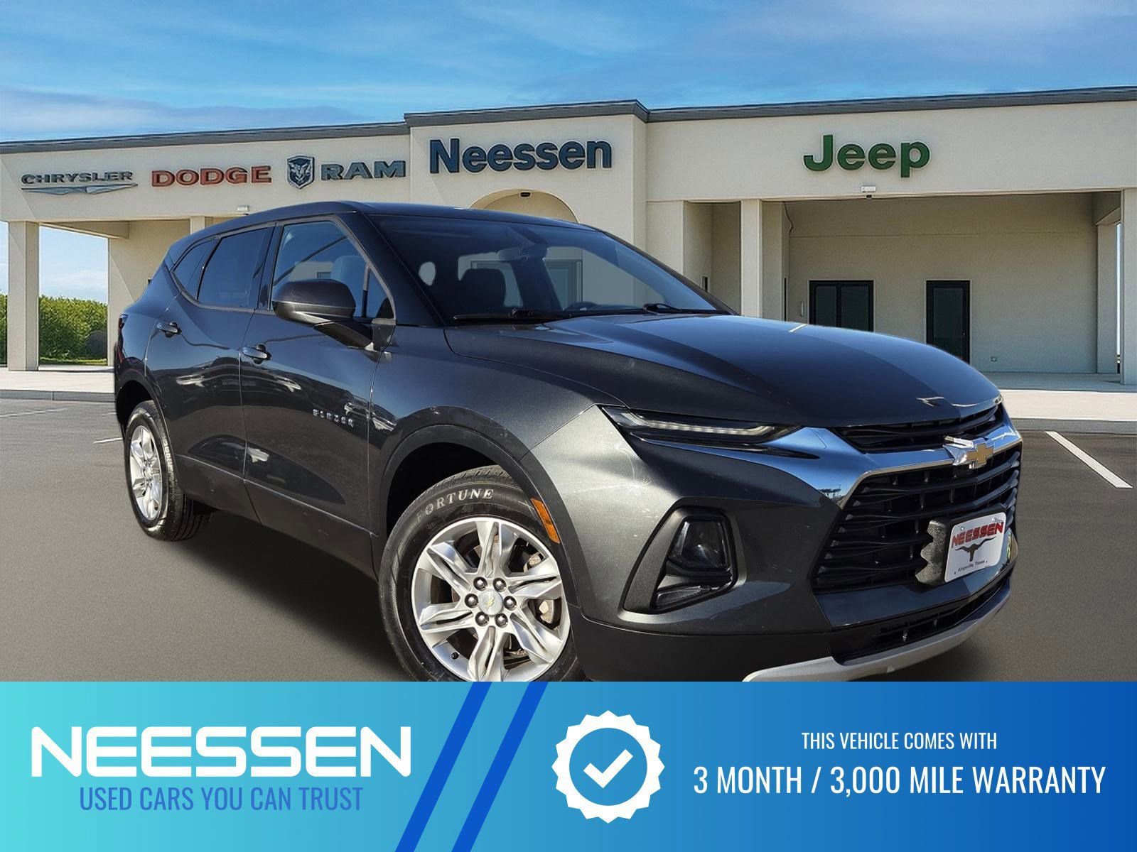 Used 2020 Chevrolet Blazer LT w/ LPO, Floor Liner Package AWD/4WD image 1