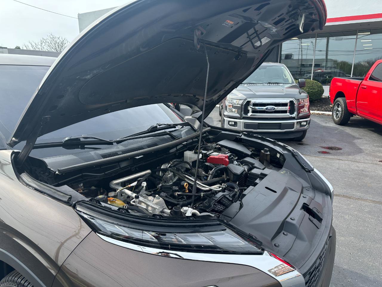 Used 2022 Mitsubishi Outlander SEL AWD/4WD image 76