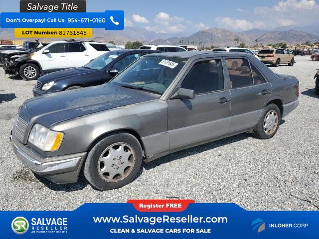 Used 1995 Mercedes-Benz E 300 Sedan