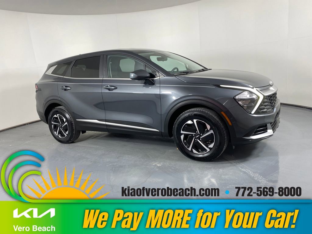 Used 2023 Kia Sportage LX