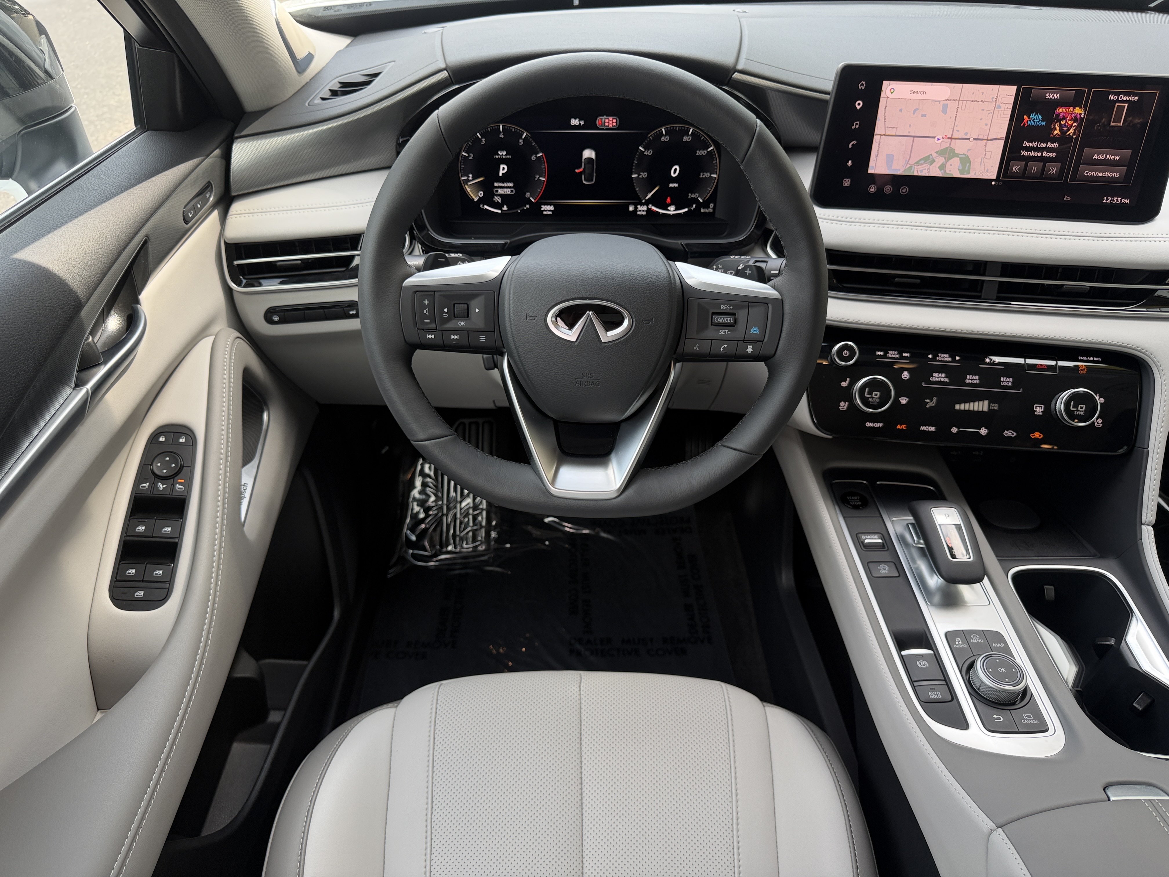Certified 2027 INFINITI QX60 Luxe w/ Cargo Package AWD/4WD image 15
