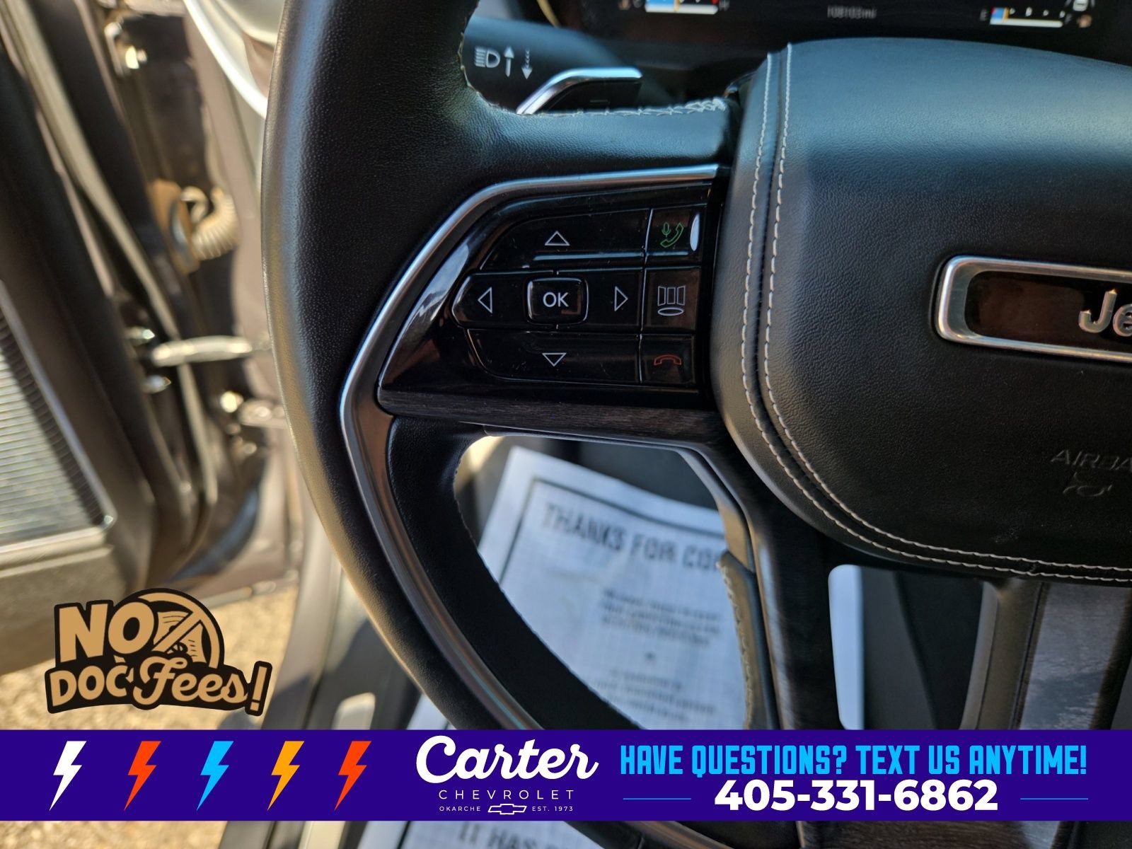 Used 2022 Jeep Grand Cherokee L Overland AWD/4WD image 19