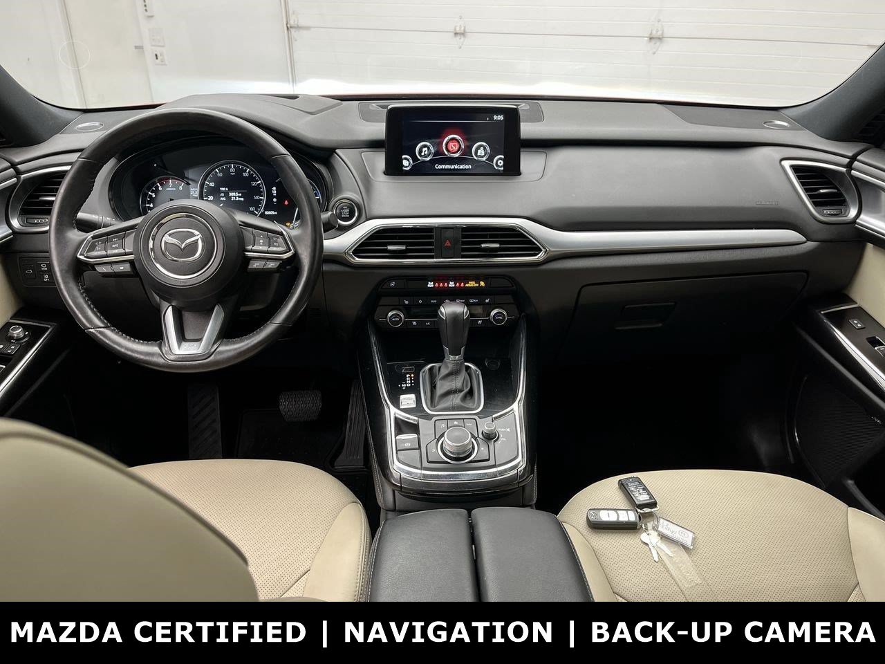 Used 2019 MAZDA CX-9 Grand Touring AWD/4WD image 4