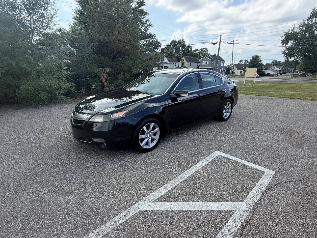 Used 2012 Acura TL w/ Technology Package FWD image 1