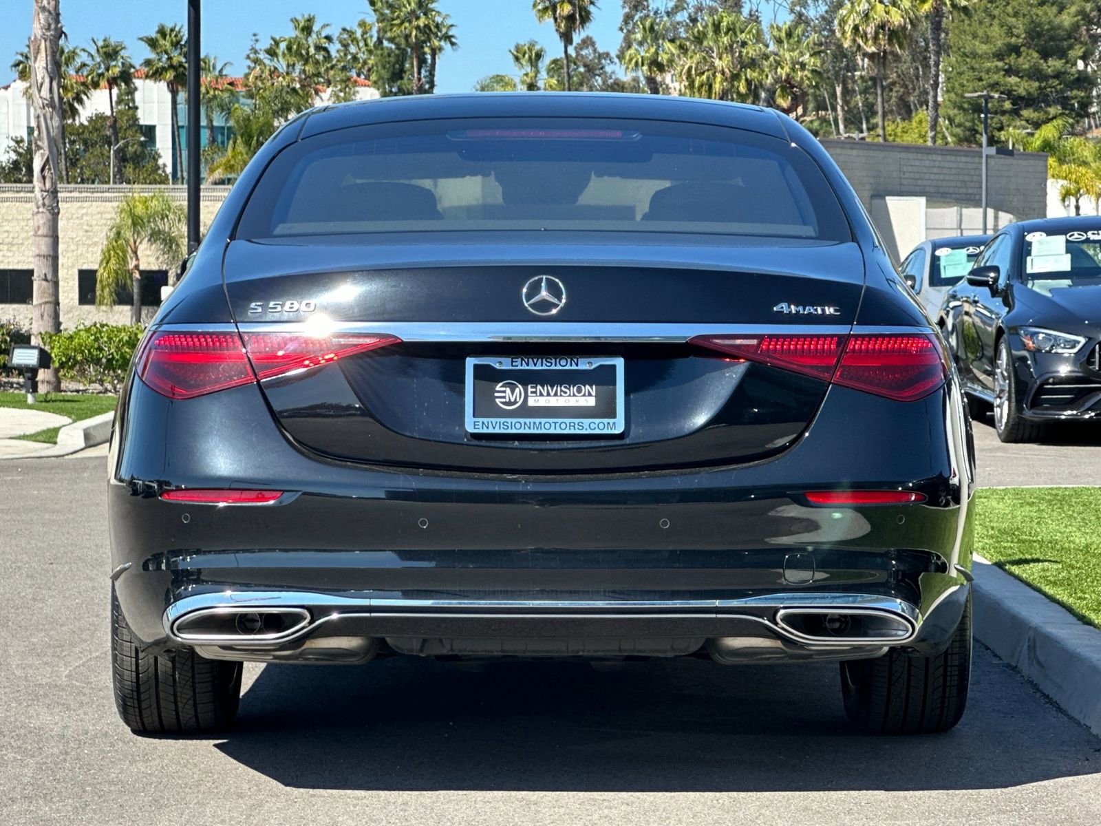 Certified 2024 Mercedes-Benz S 580 4MATIC Sedan image 4