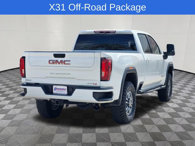 Used 2022 GMC Sierra 2500 AT4 w/ Gooseneck/5TH Wheel Package AWD/4WD image 3