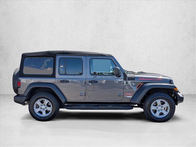 Used 2019 Jeep Wrangler Unlimited Sport S AWD/4WD image 4