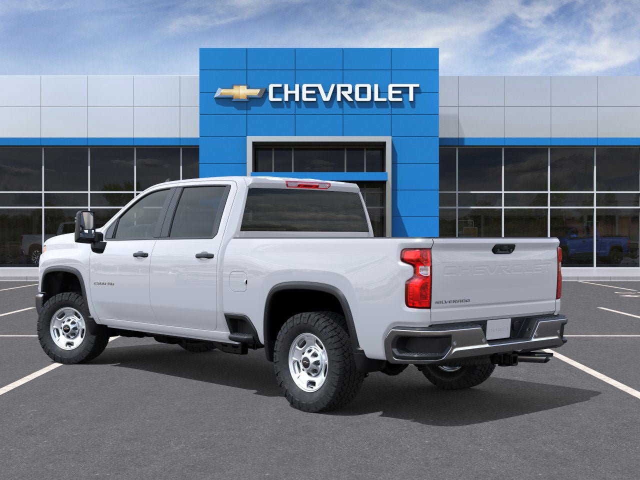 New 2026 Chevrolet Silverado 2500 W/T image 17