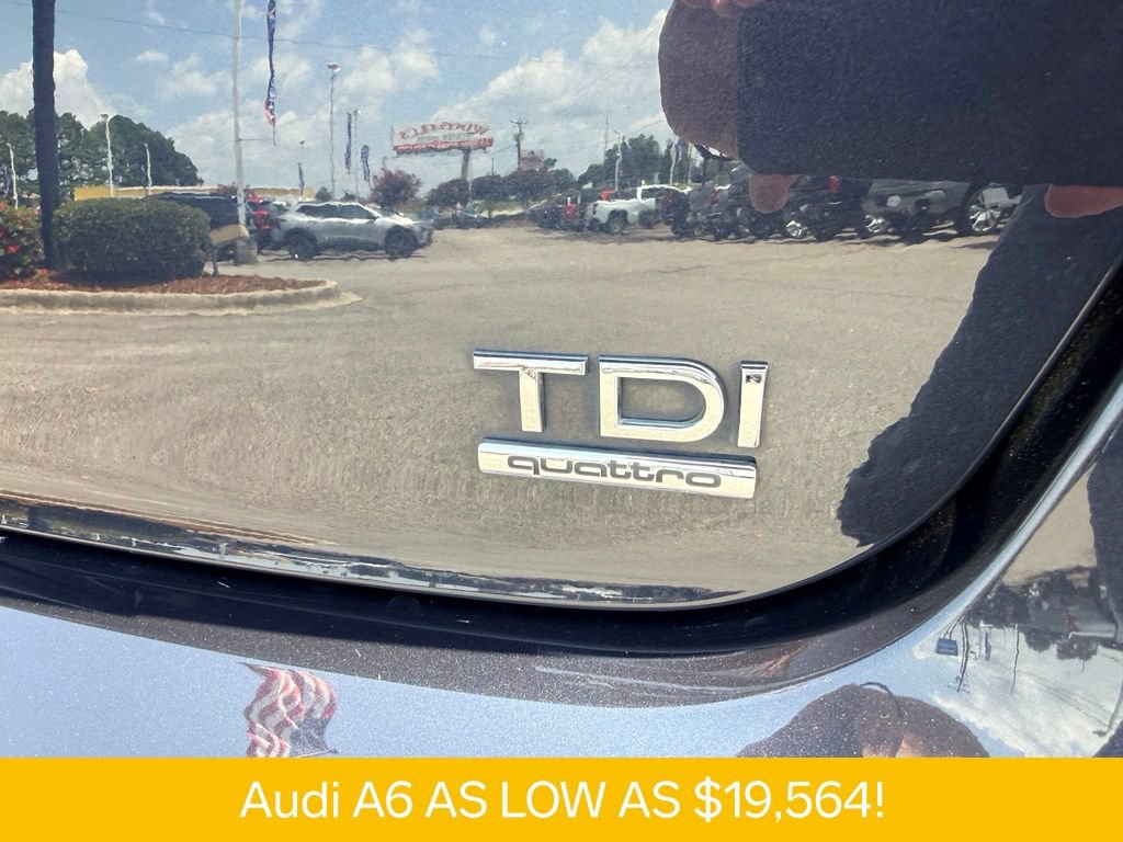 Used 2015 Audi A6 TDI Premium Plus w/ Warm Weather Package AWD/4WD image 7