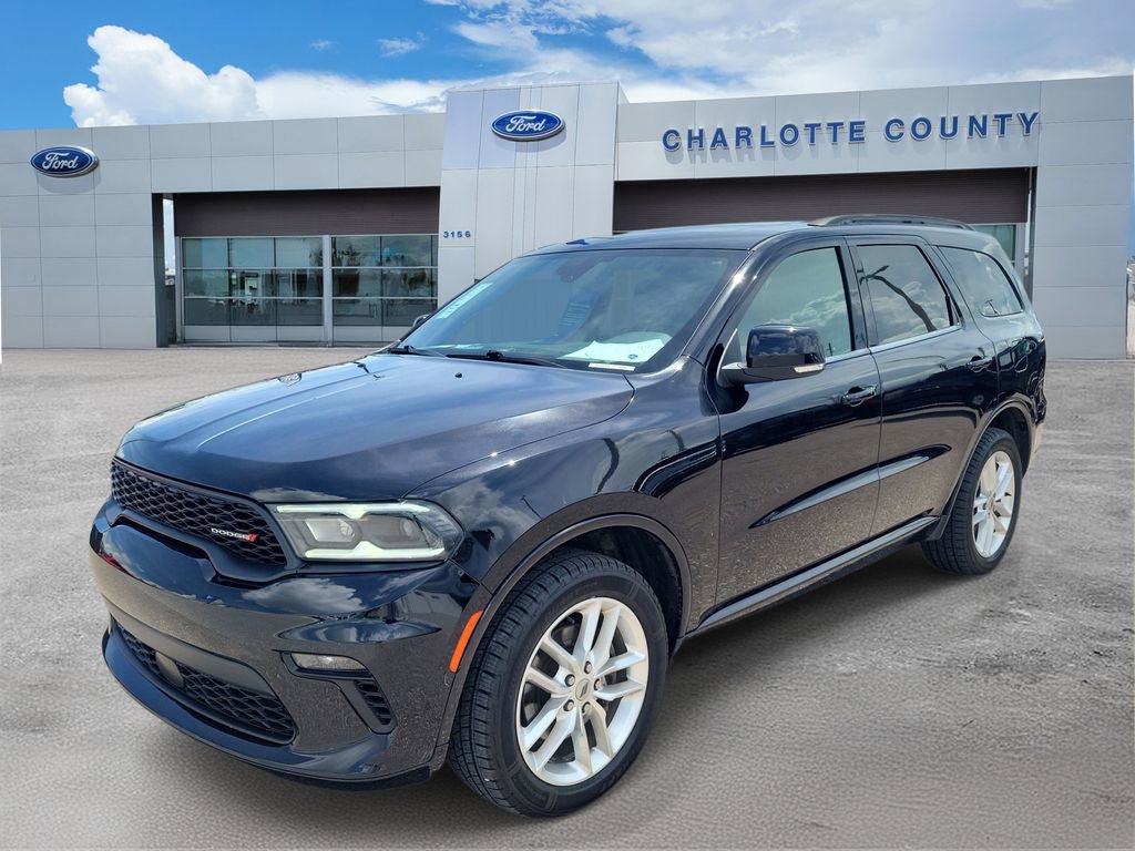 Used 2022 Dodge Durango GT image 2