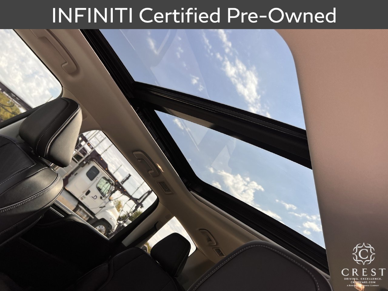 Certified 2026 INFINITI QX80 Luxe w/ Cargo Package RWD image 23
