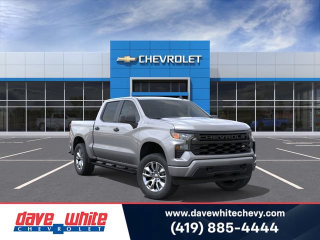 New 2026 Chevrolet Silverado 1500 Custom AWD/4WD image 1