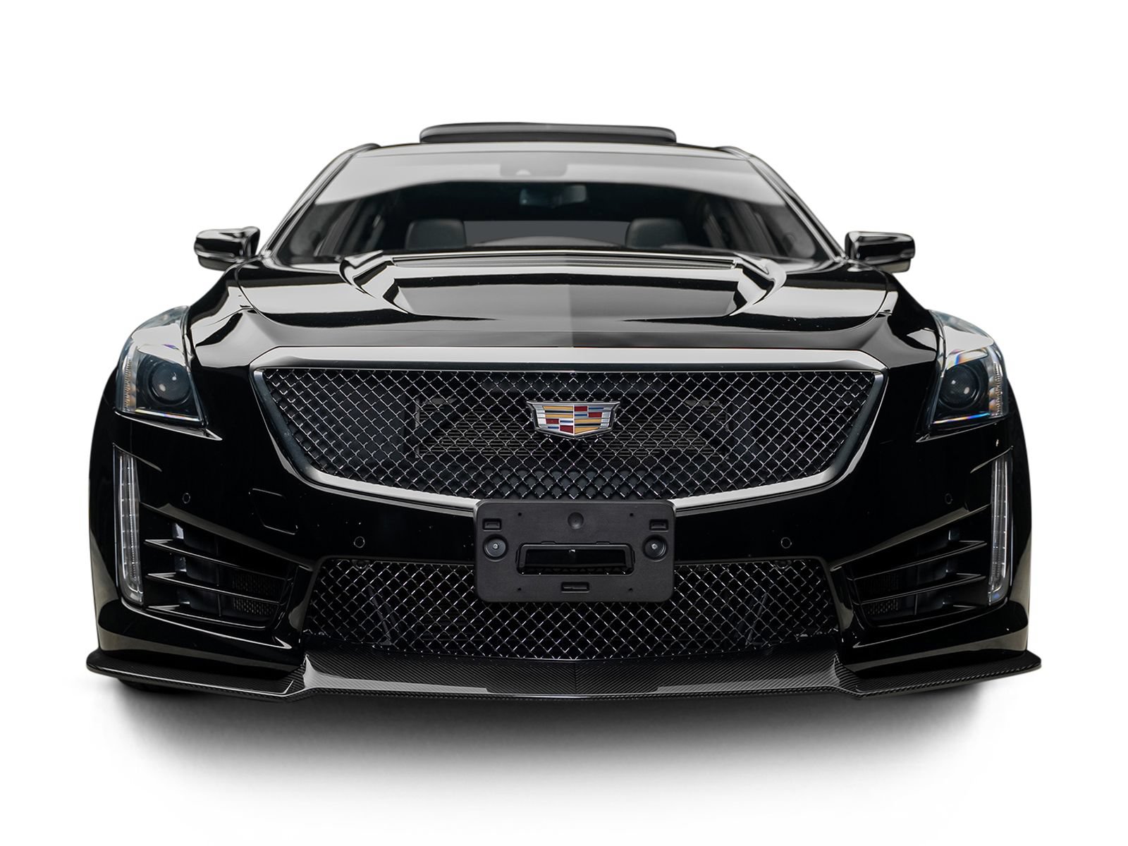 Used 2018 Cadillac CTS V w/ Carbon Fiber Package RWD image 2