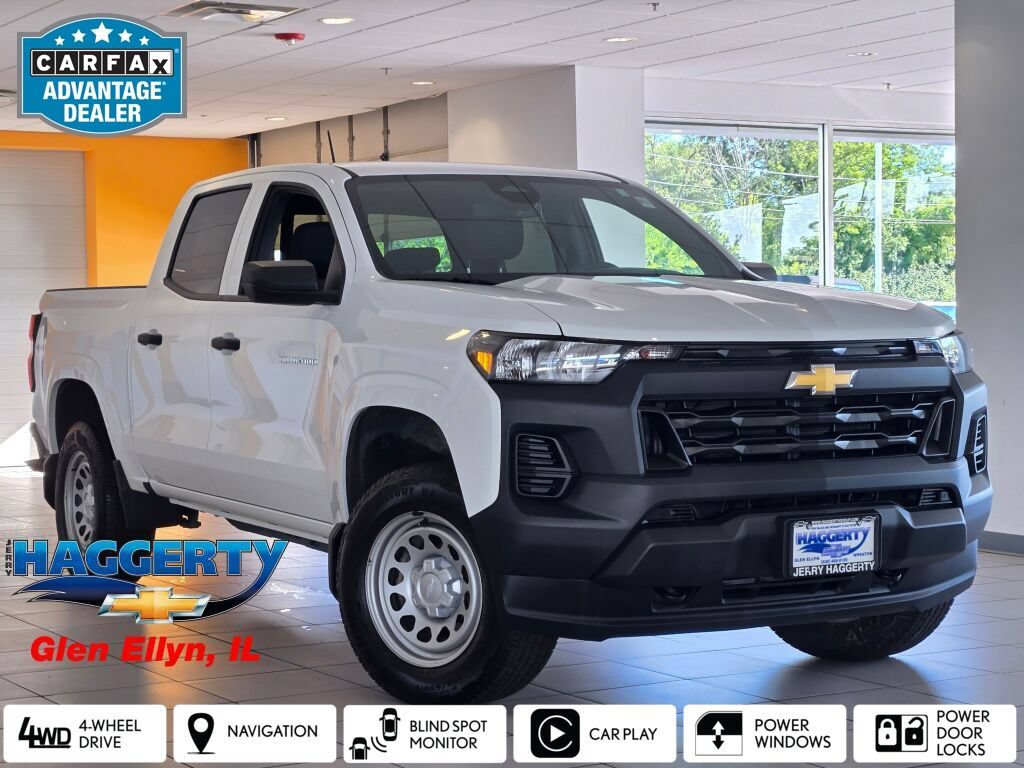 Used 2025 Chevrolet Colorado W/T