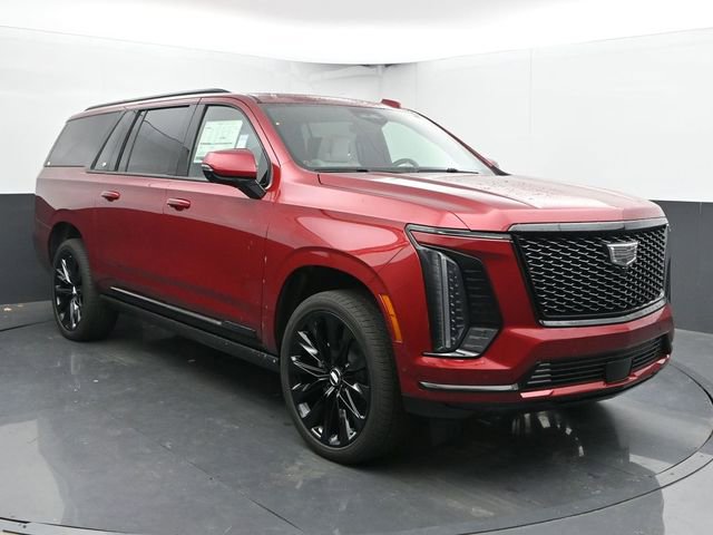 New 2026 Cadillac Escalade ESV Platinum Sport w/ LPO, ONYX Package image 2