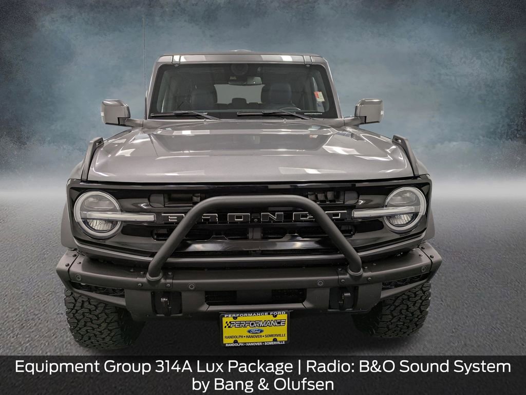 Used 2021 Ford Bronco Outer Banks w/ Sasquatch Package image 2
