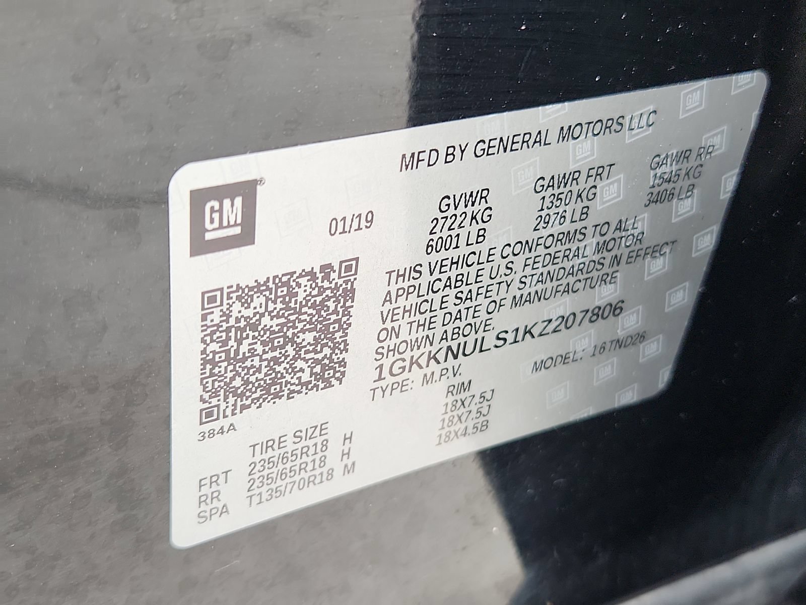 Used 2019 GMC Acadia SLT AWD/4WD image 20
