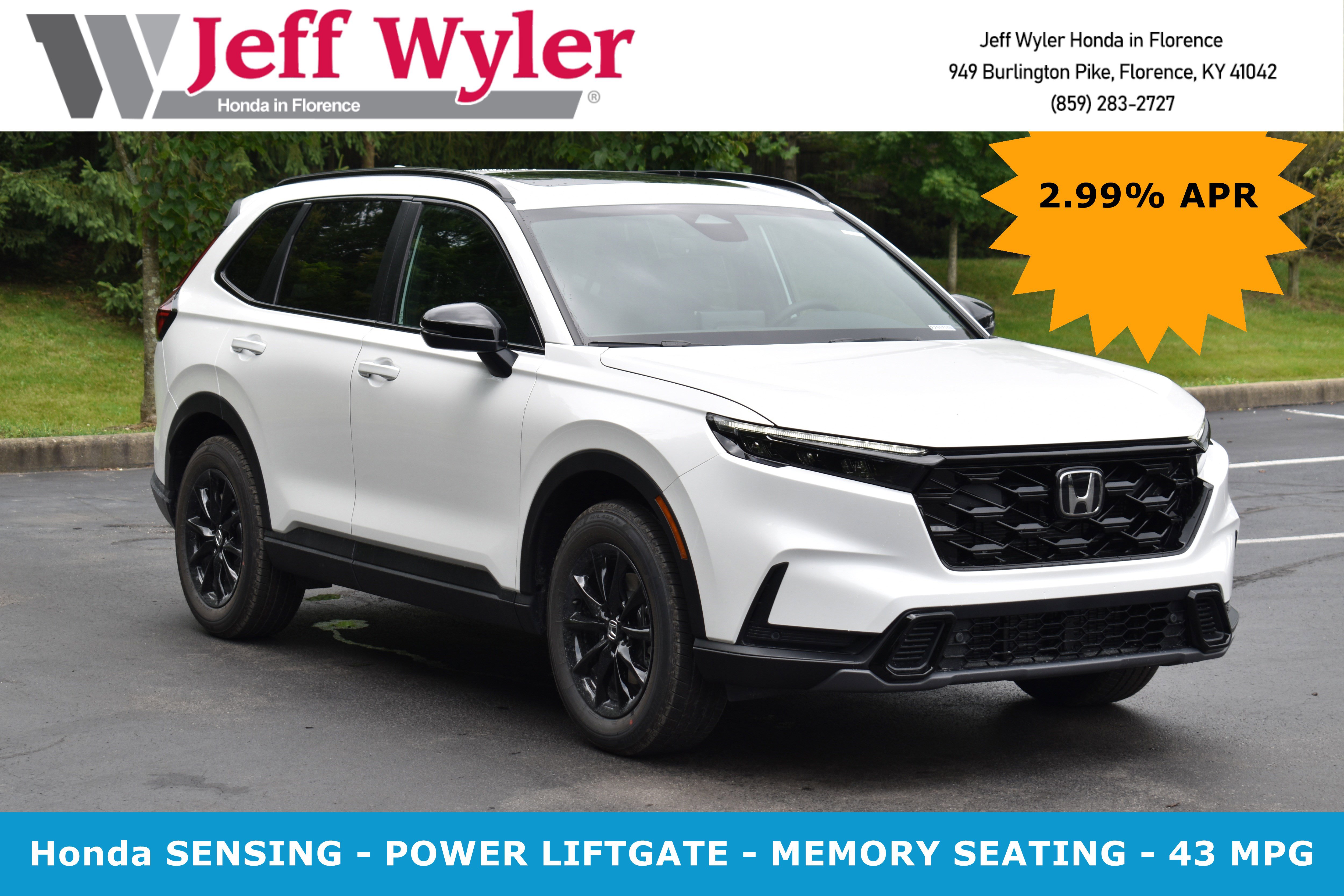 New 2026 Honda CR-V Sport-L