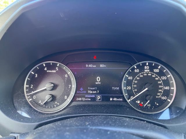 Used 2023 INFINITI QX50 Luxe image 10