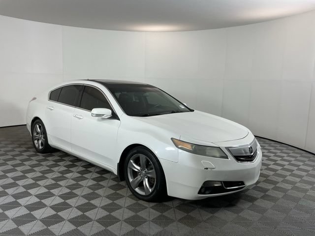 Used 2012 Acura TL SH-AWD image 3