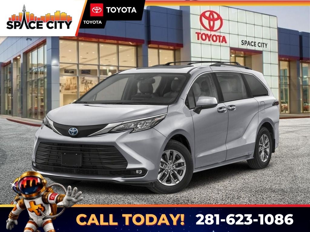 New 2025 Toyota Sienna XLE FWD image 1