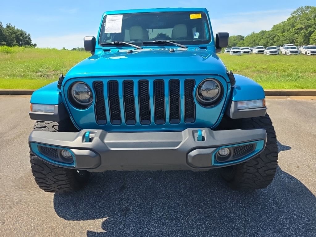 Used 2020 Jeep Wrangler Unlimited Sahara AWD/4WD image 6