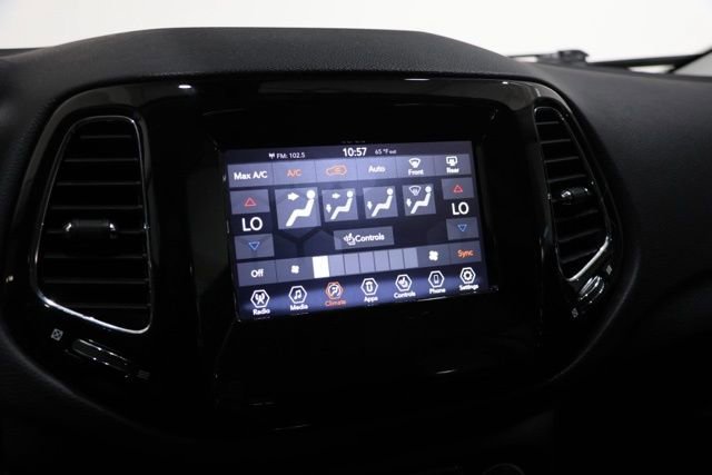 Used 2021 Jeep Compass Latitude w/ Sun and Sound Group AWD/4WD image 27