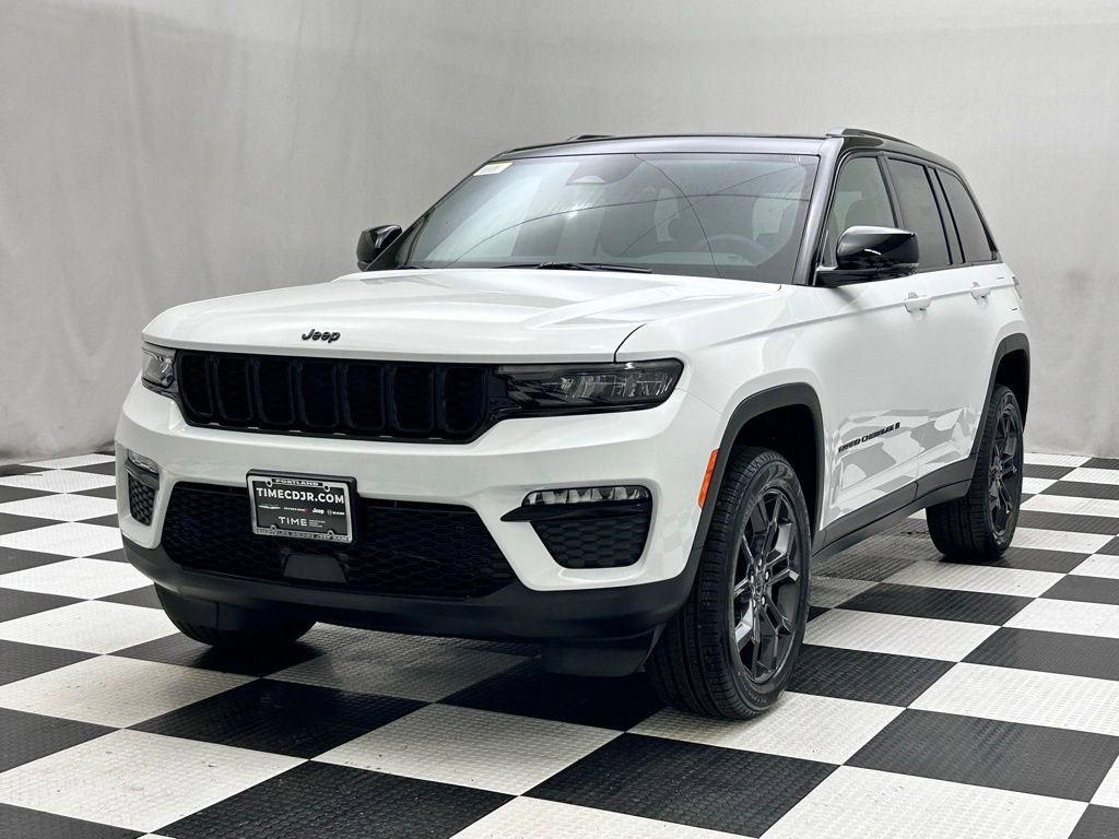New 2025 Jeep Grand Cherokee Limited image 4