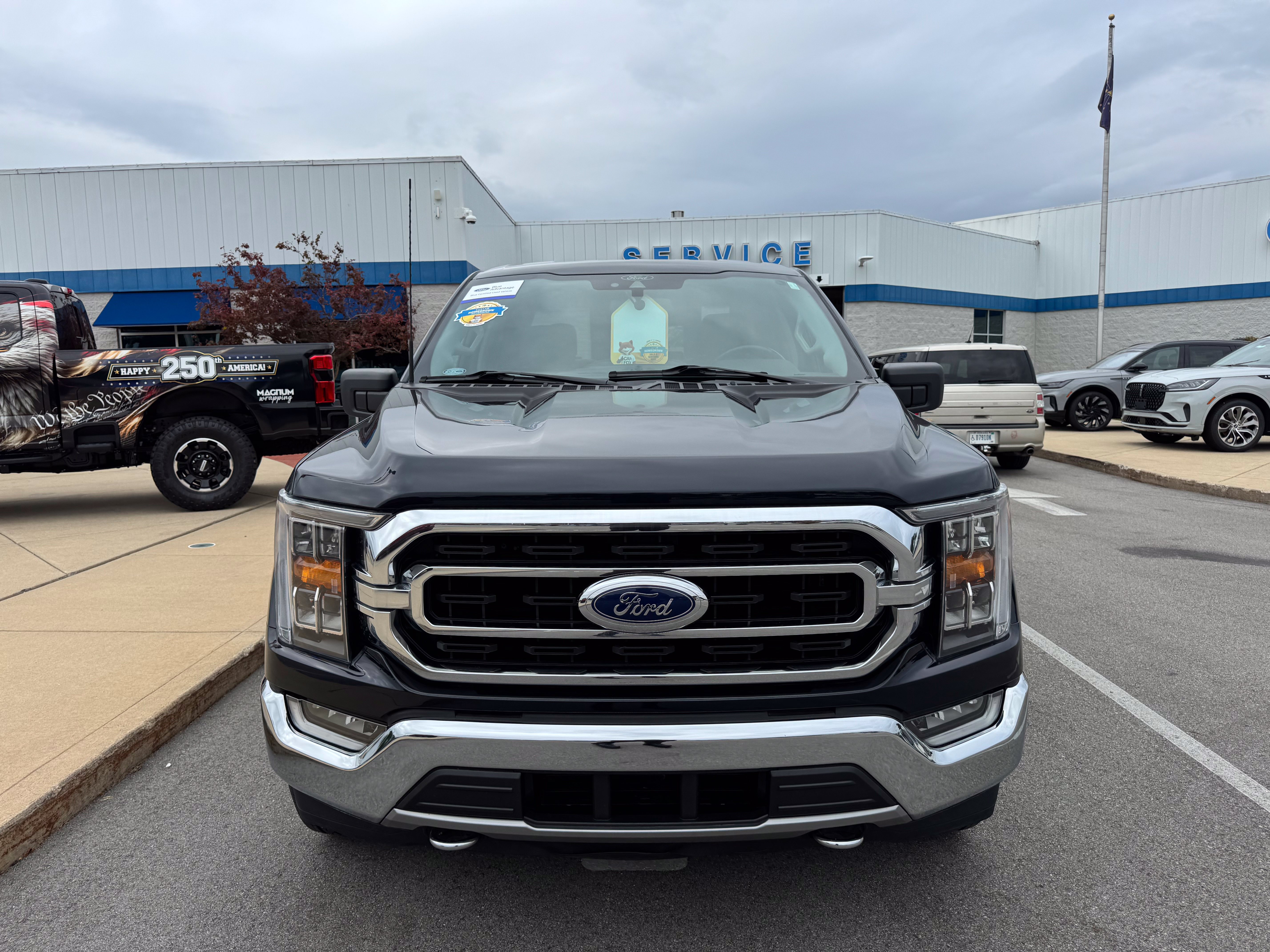 Certified 2021 Ford F150 XLT w/ Equipment Group 302A High AWD/4WD image 2