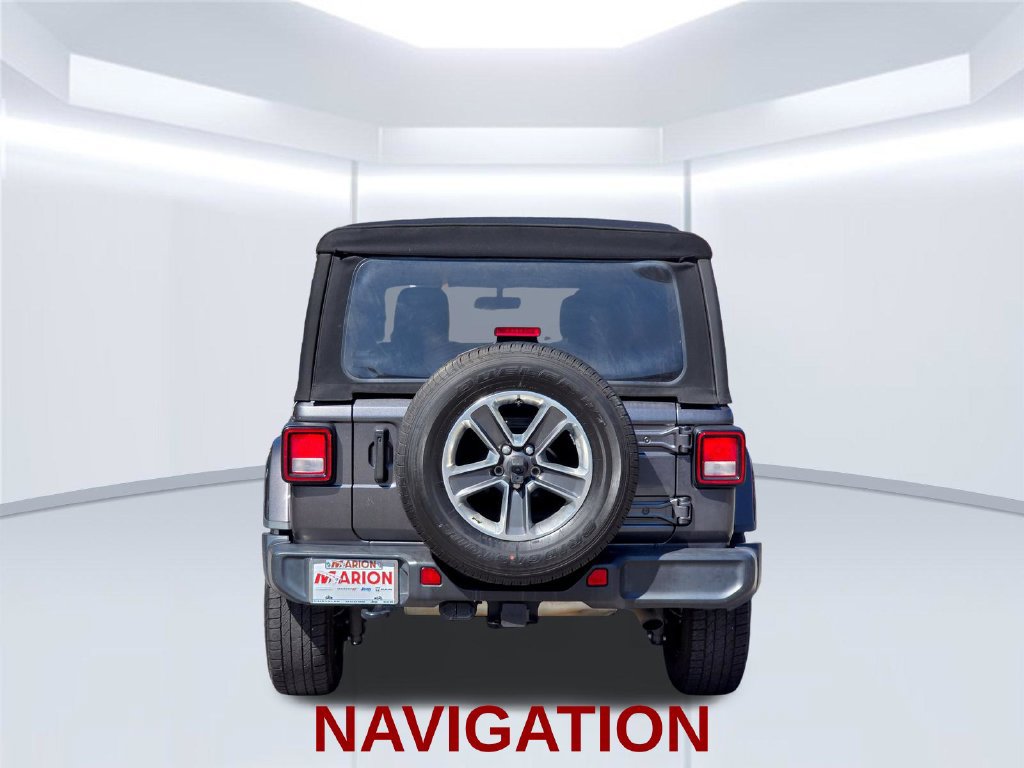 Used 2022 Jeep Wrangler Unlimited Sahara AWD/4WD image 17