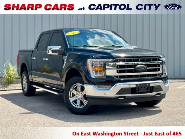 Used 2023 Ford F150 Lariat w/ Trailer Tow Package