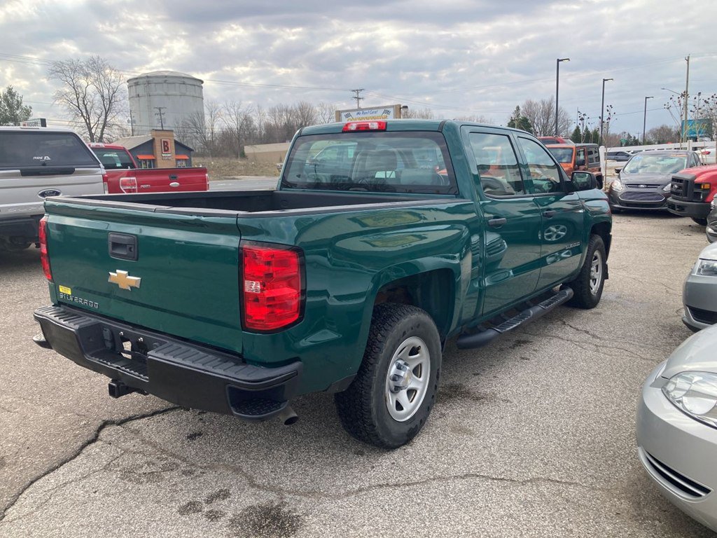 Used 2017 Chevrolet Silverado 1500 W/T AWD/4WD image 2