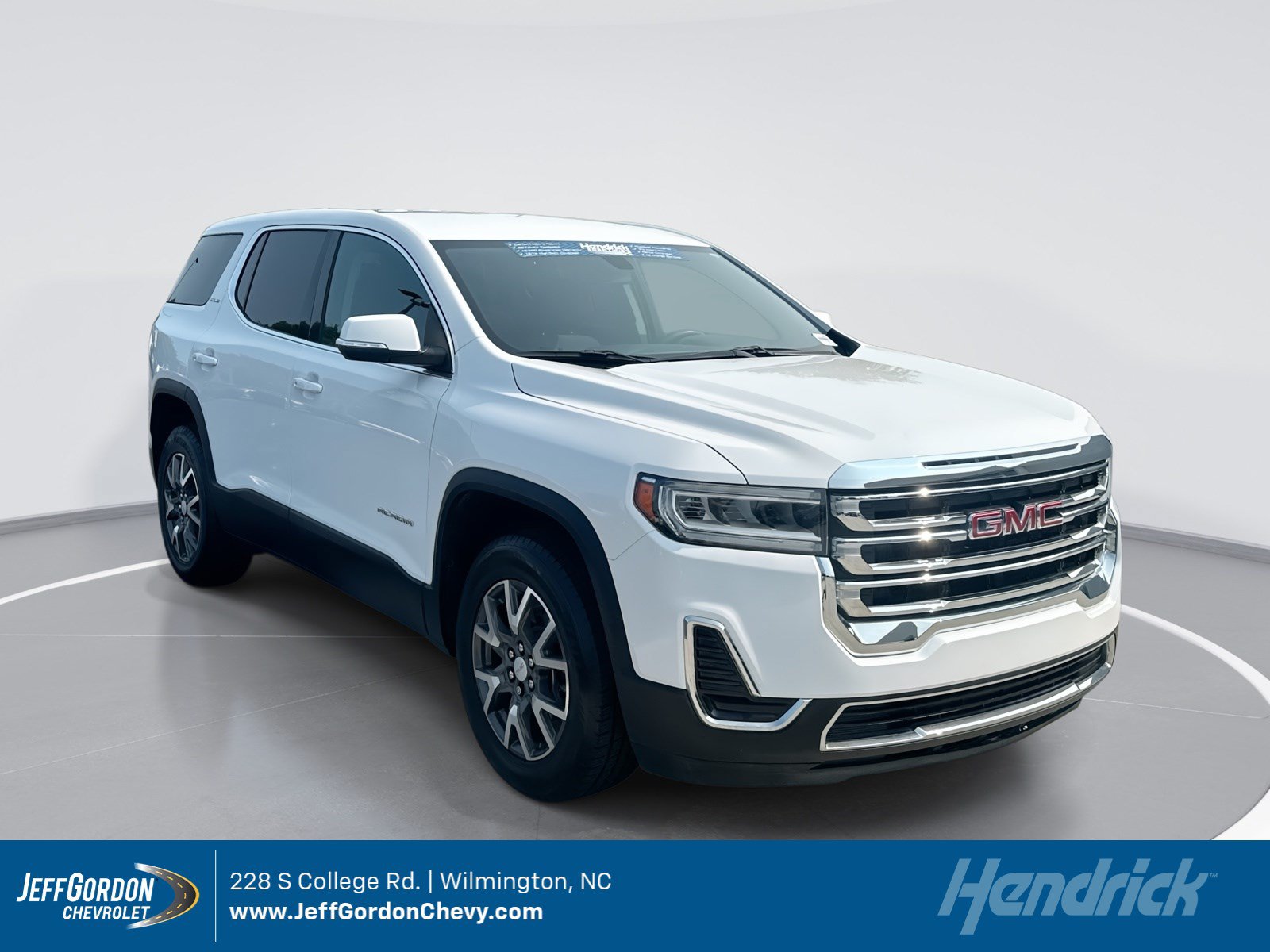 Used 2021 GMC Acadia SLE