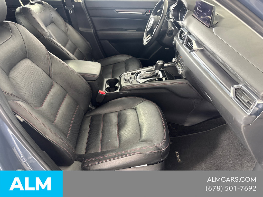 Used 2025 MAZDA CX-5 Carbon Edition AWD/4WD image 16
