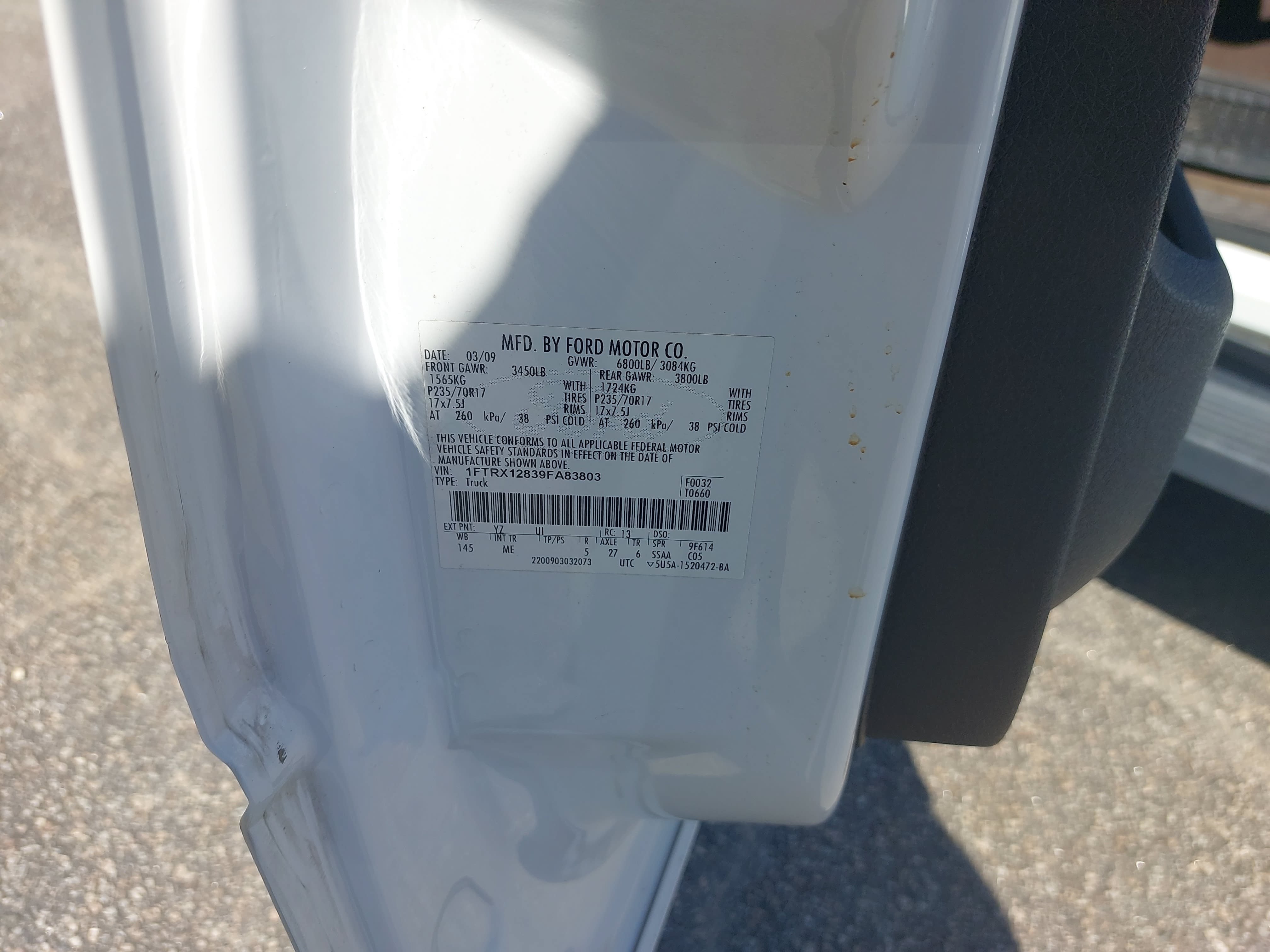 Used 2009 Ford F150 STX RWD image 36