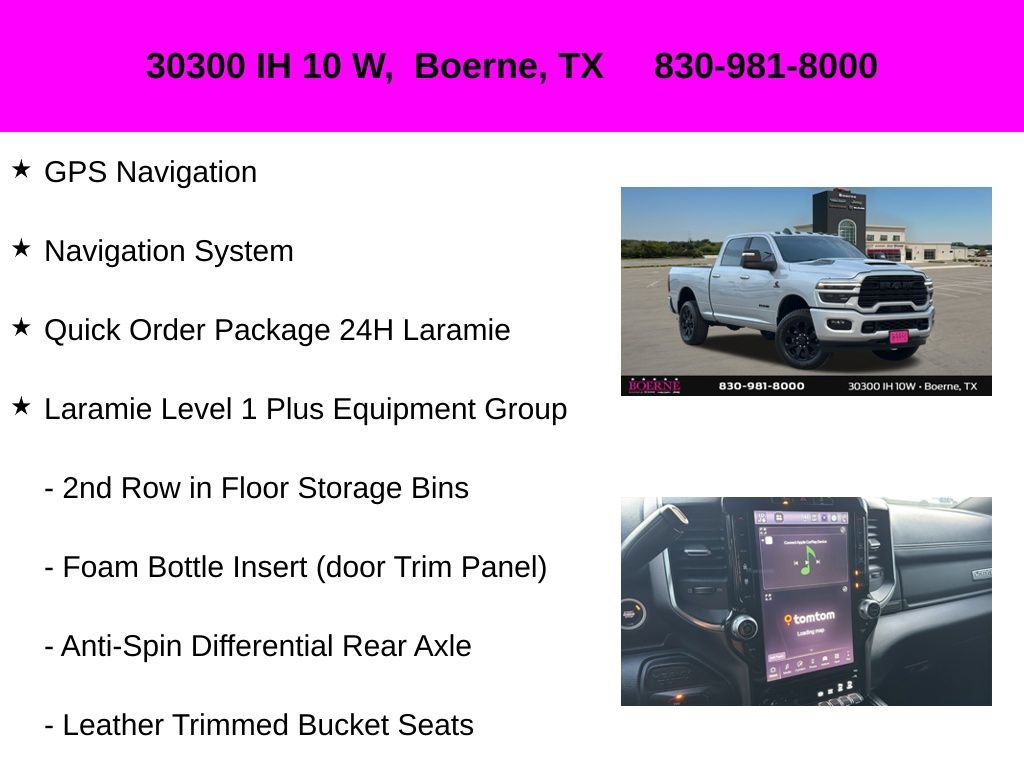 Used 2026 RAM 2500 Laramie w/ Night Edition AWD/4WD image 10