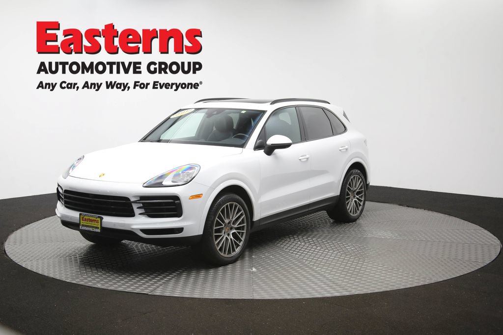 Used 2023 Porsche Cayenne Platinum Edition AWD/4WD image 63