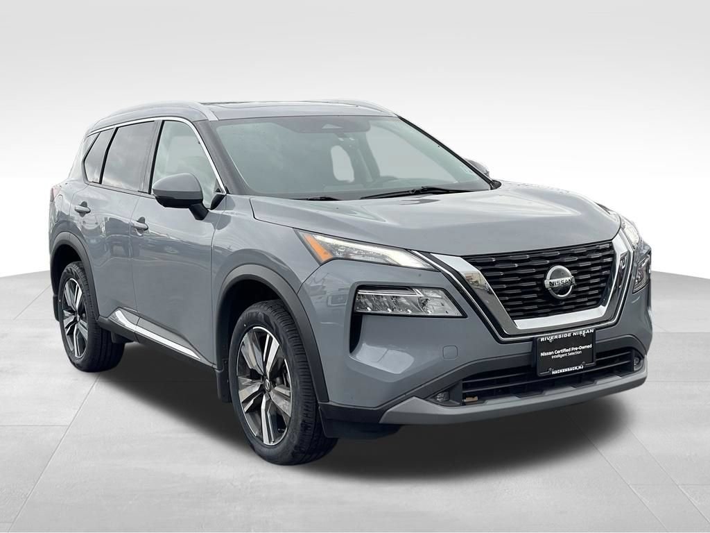 Certified 2023 Nissan Rogue SL AWD/4WD image 3