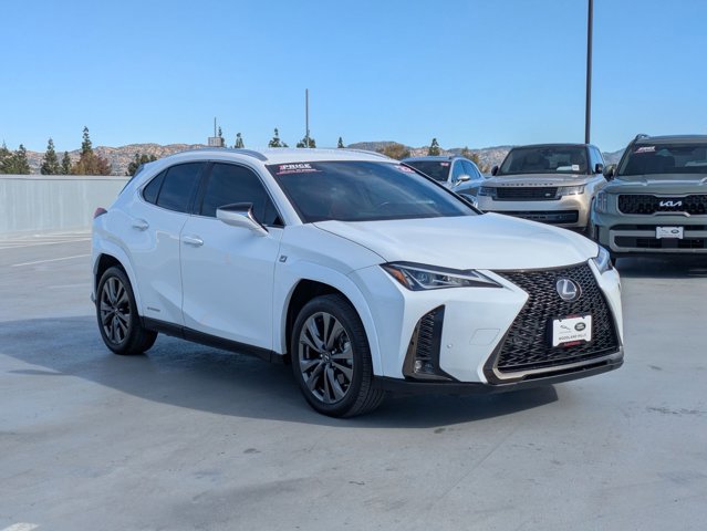 Used 2022 Lexus UX 250h F Sport w/ Accessory Package (Z2) AWD/4WD image 3