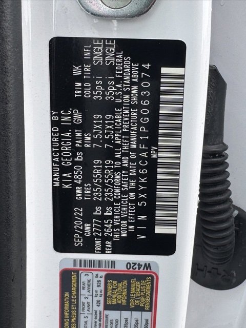 Certified 2023 Kia Sportage X-Line w/ X-Line Premium Package image 19