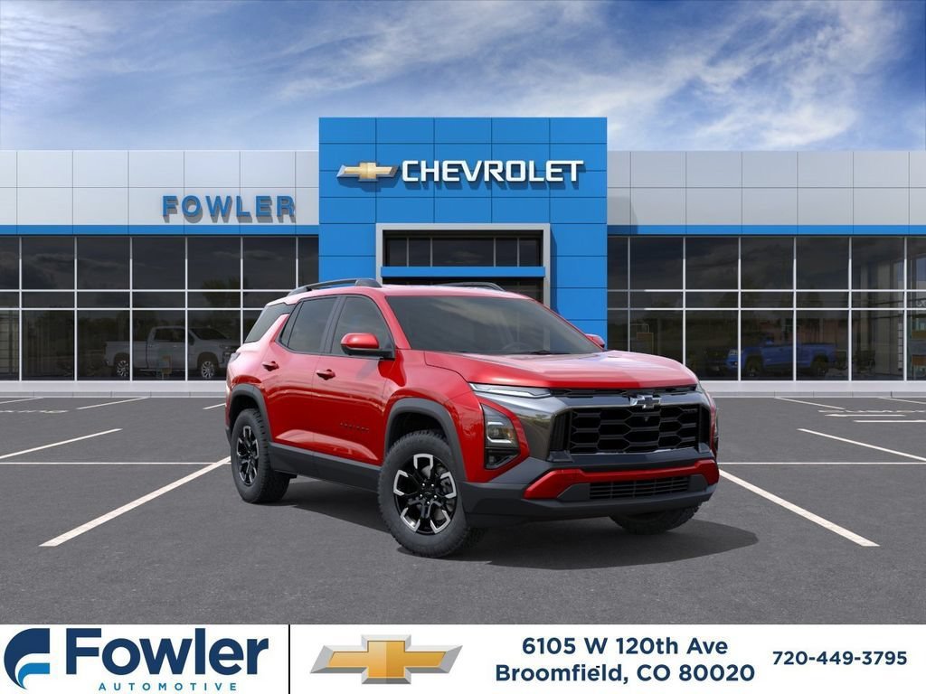 New 2027 Chevrolet Equinox ACTIV w/ Safety and Technology Package AWD/4WD image 1