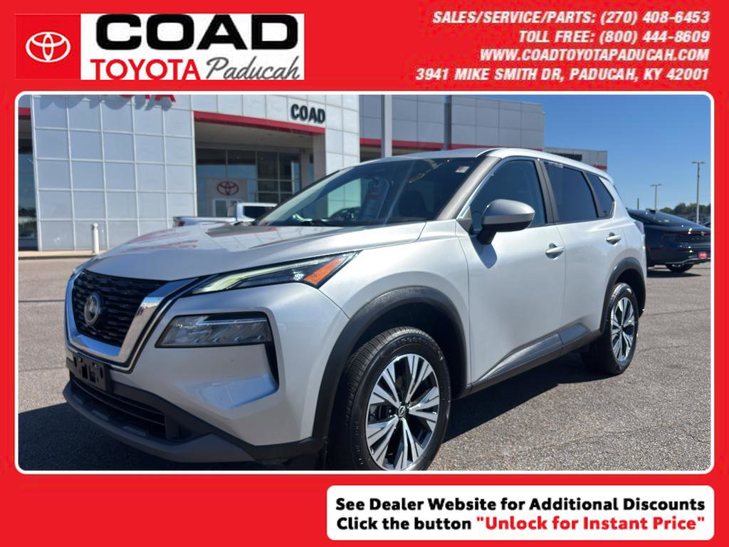 Used 2023 Nissan Rogue SV