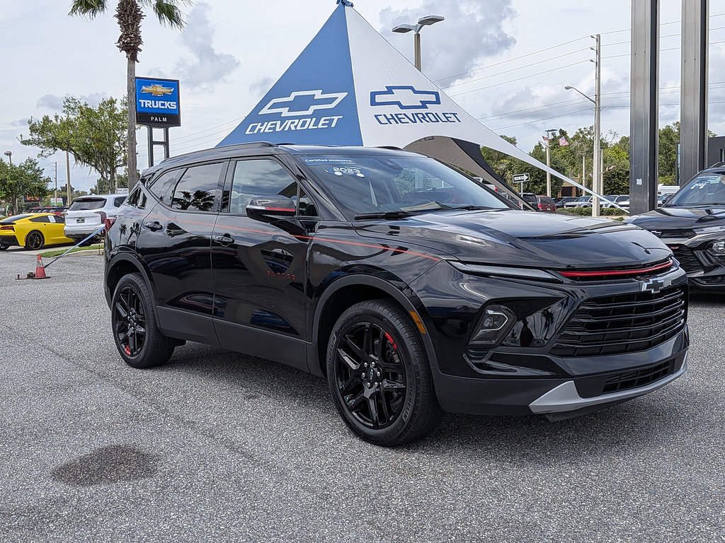Certified 2023 Chevrolet Blazer LT FWD image 28